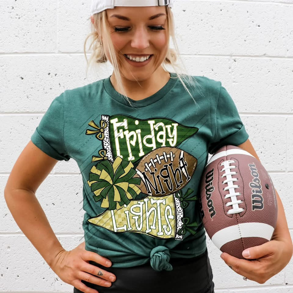 Friday Night Lights -  Transfers (CC)