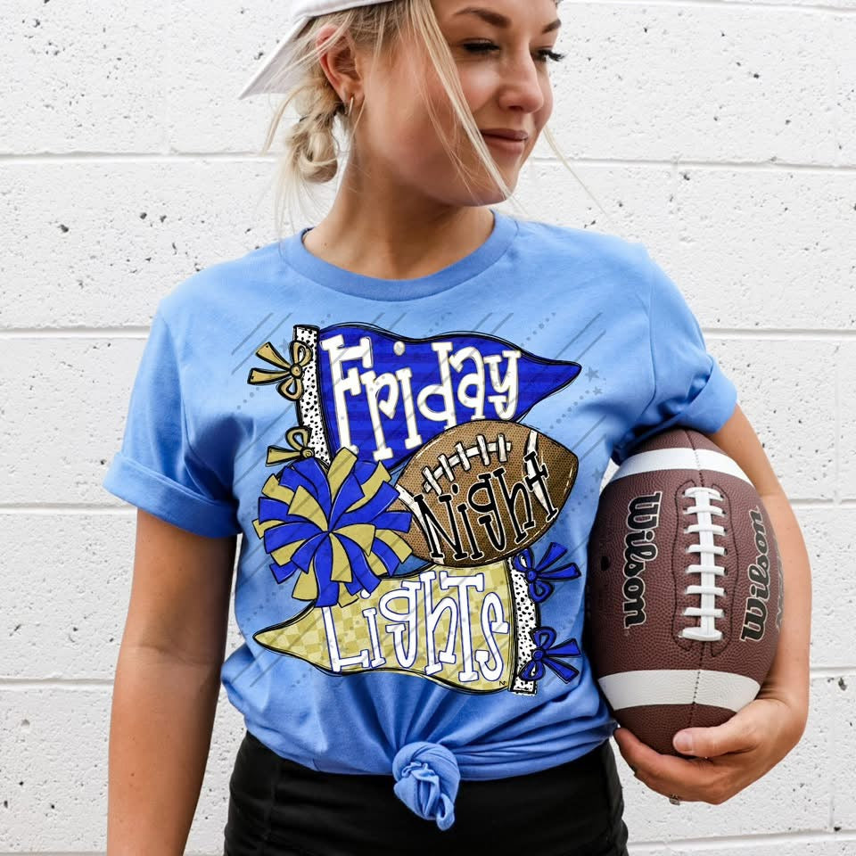Friday Night Lights -  Transfers (CC)
