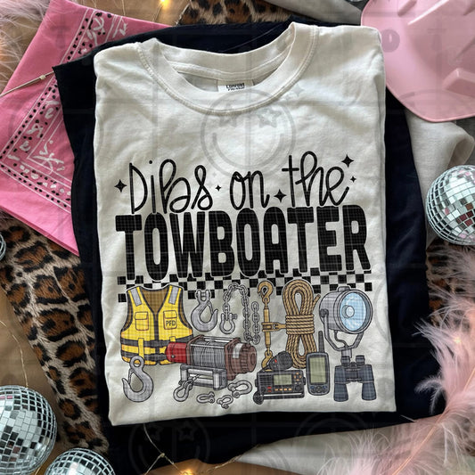Dibs On The Towboater - TRANSFER (HW)