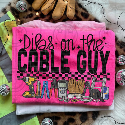 Dibs On The Cable Guy - TRANSFER (HW)