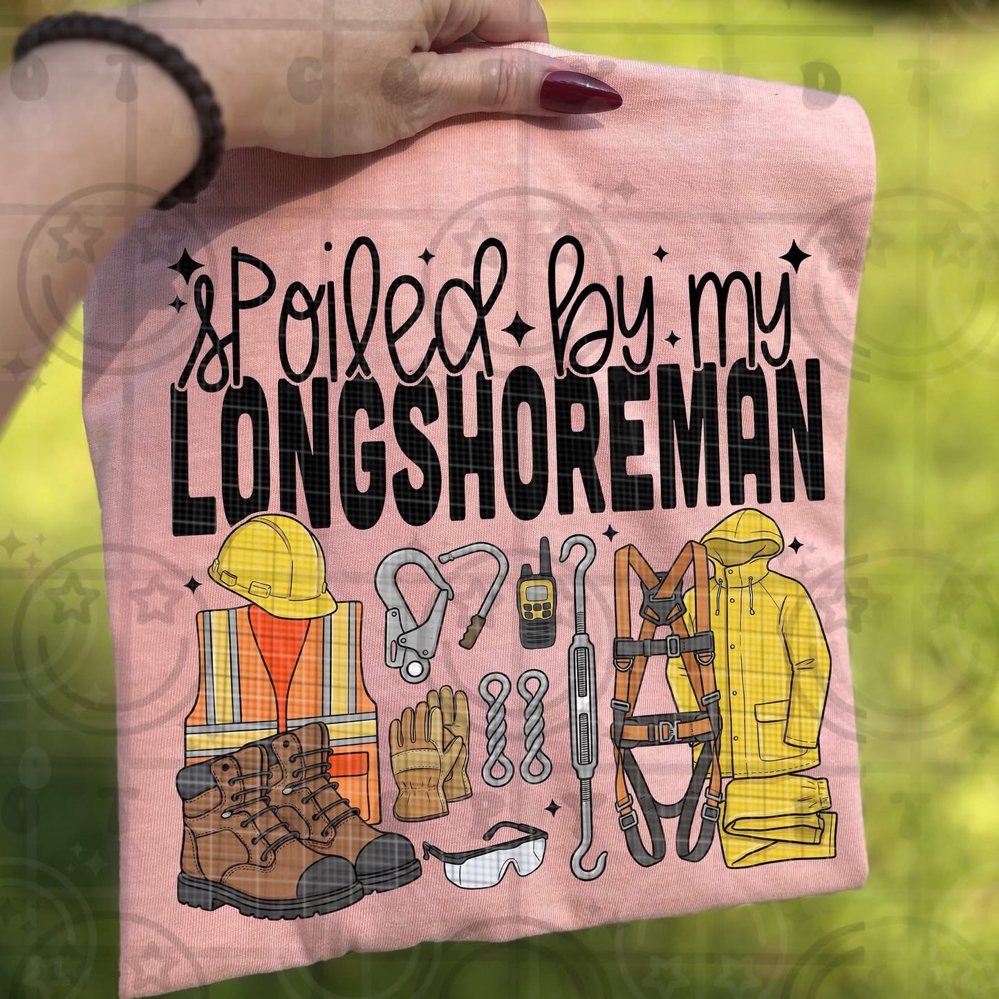 & Spoiled By My Longshoreman - TRANSFER (HW)