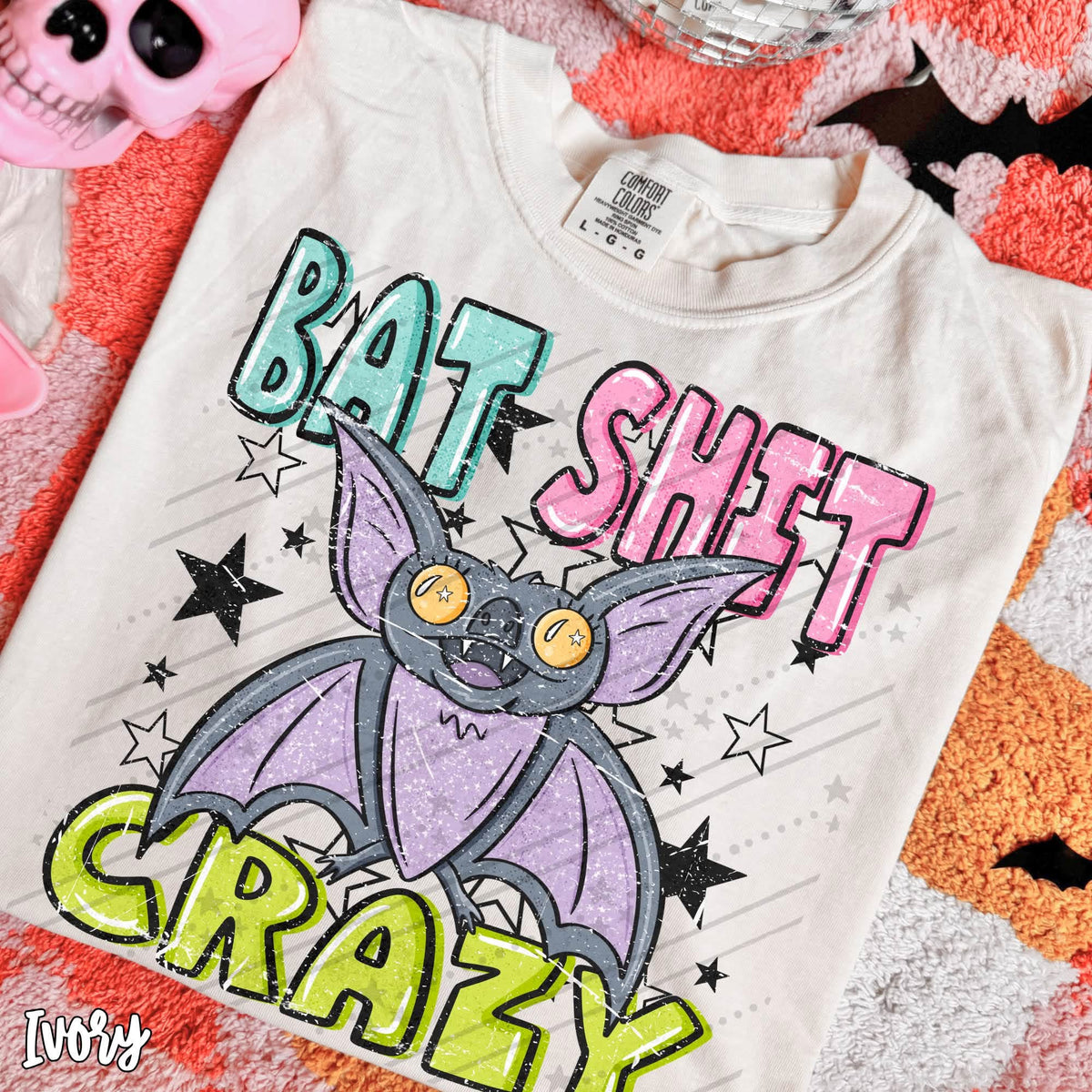 Bat Shit Crazy / Faded -  Transfers (CC)