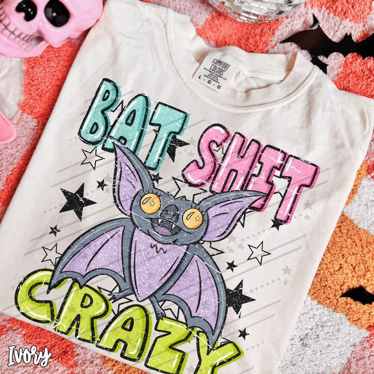Bat Shit Crazy / Faded -  Transfers (CC)