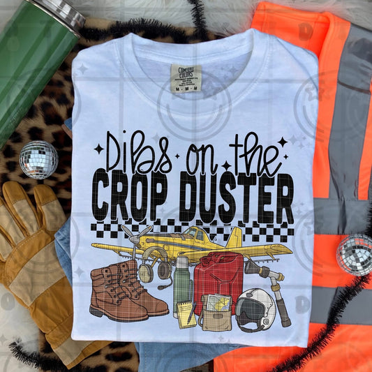 & Spoiled By My Crop Duster - TRANSFER (HW)