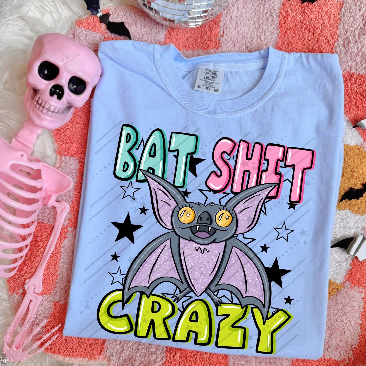 Bat Shit Crazy / Solid -  Transfers (CC)