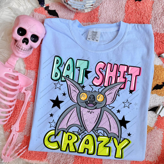 Bat Shit Crazy / Solid -  Transfers (CC)