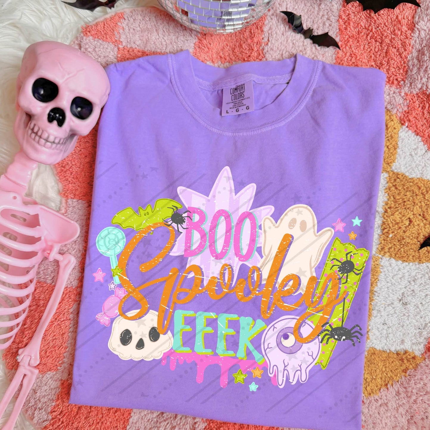 Boo Spooky / Fade -  Transfers (CC)