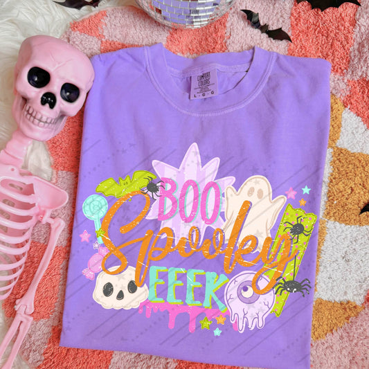 Boo Spooky / Fade -  Transfers (CC)
