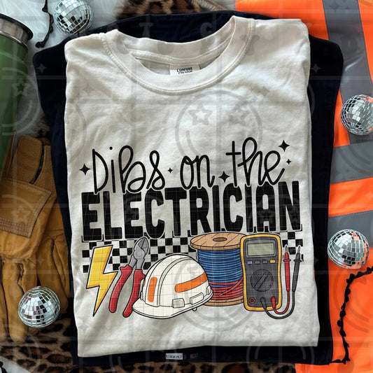 Dibs On The Electrician  - TRANSFER (HW)