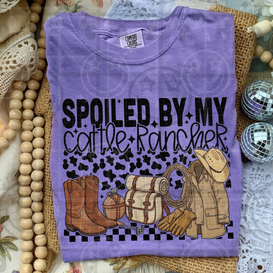 Spoiled By My Cattle Rancher  - TRANSFER (HW)