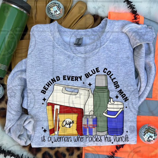 Behind Every Blue Collar Man - TRANSFER (HW)