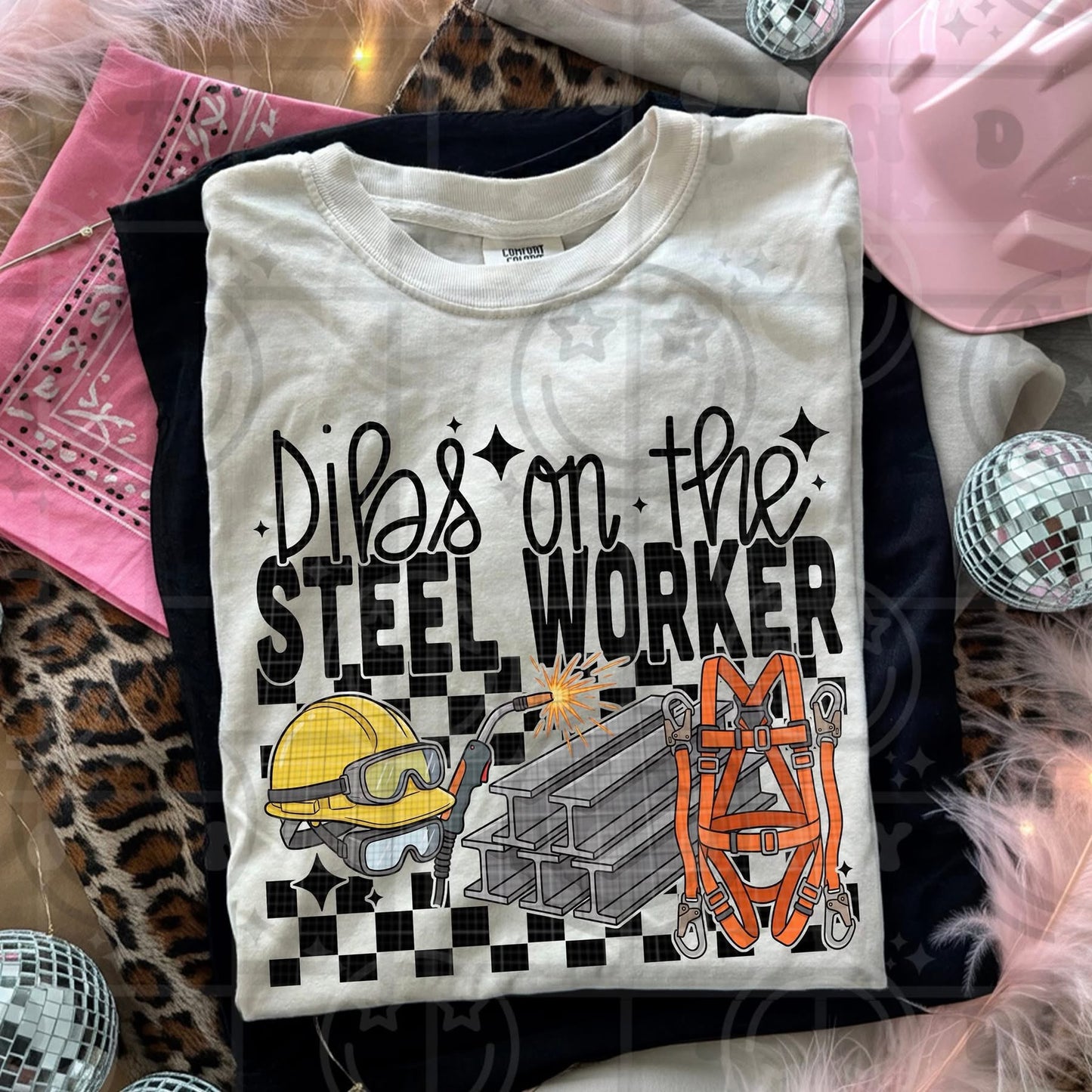Dibs On The Steel Worker - TRANSFER (HW)