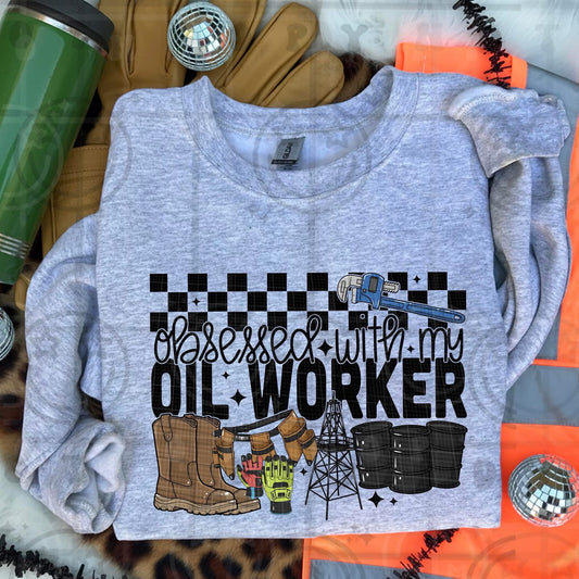 Obsessed With My Oil Worker - TRANSFER (HW)