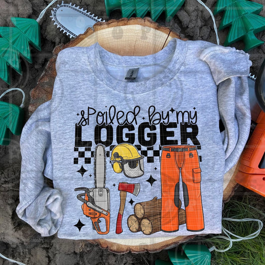 Spoiled By My Logger - TRANSFER (HW)