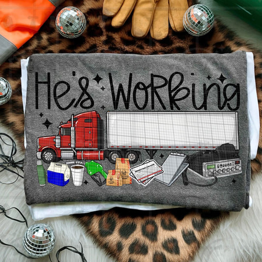 He's Working - TRANSFER (HW)