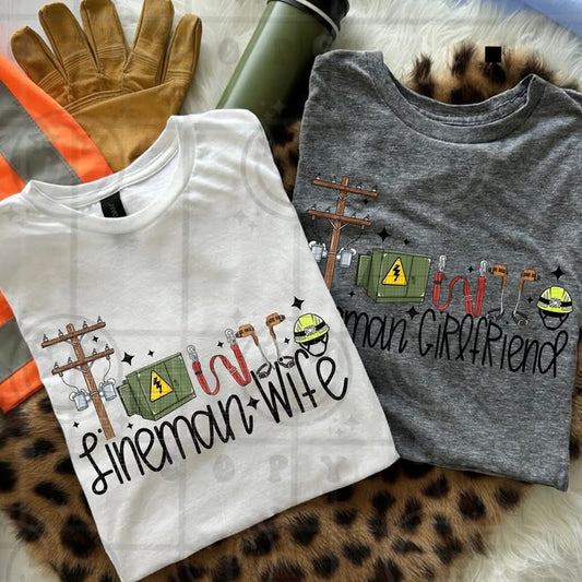 Lineman Wife  - TRANSFER (HW)