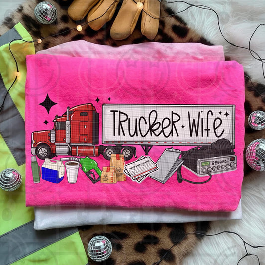 Trucker Wife - TRANSFER (HW)
