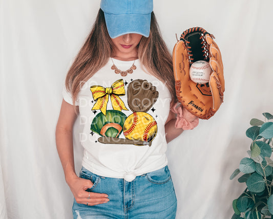 Softball - Transfer (SCG)