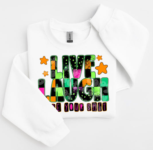 Live Laugh - TRANSFER (CST)