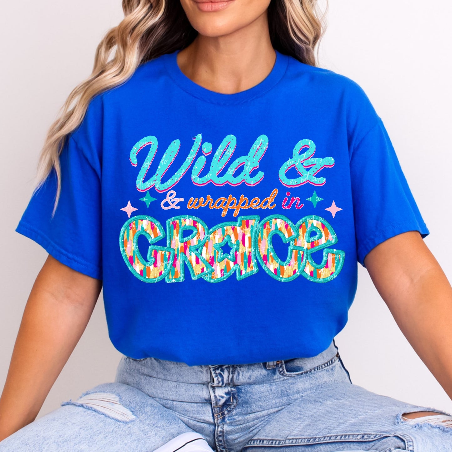Wild & Wrapped In Grace/Without Background-  TRANSFERS (VDS)