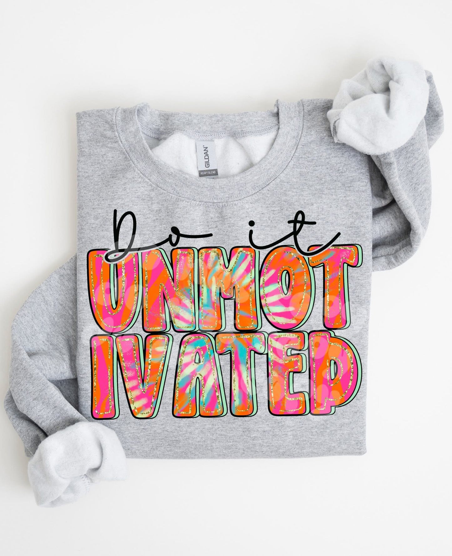 Do It Unmotivated  - TRANSFER (CST)