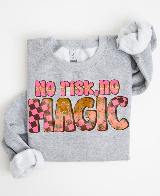No Risk, No Magic - TRANSFER (CST)