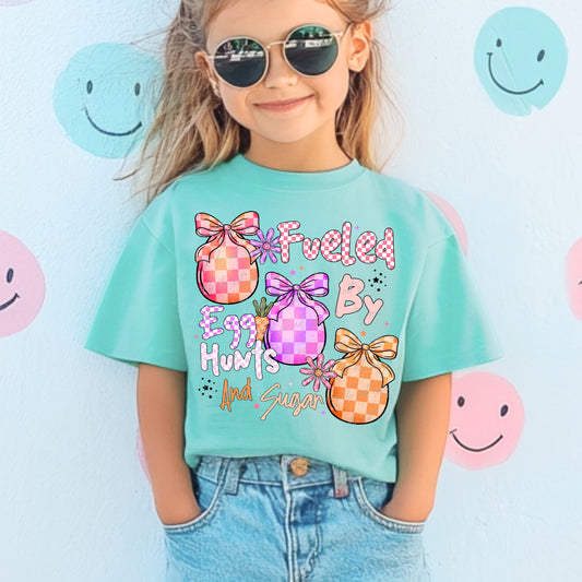 Fueled By Egg Hunts & Sugar-  TRANSFERS (VDS)