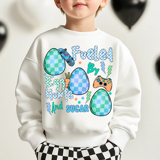 Fueled By Egg Hunts & Sugar-  TRANSFERS (VDS)