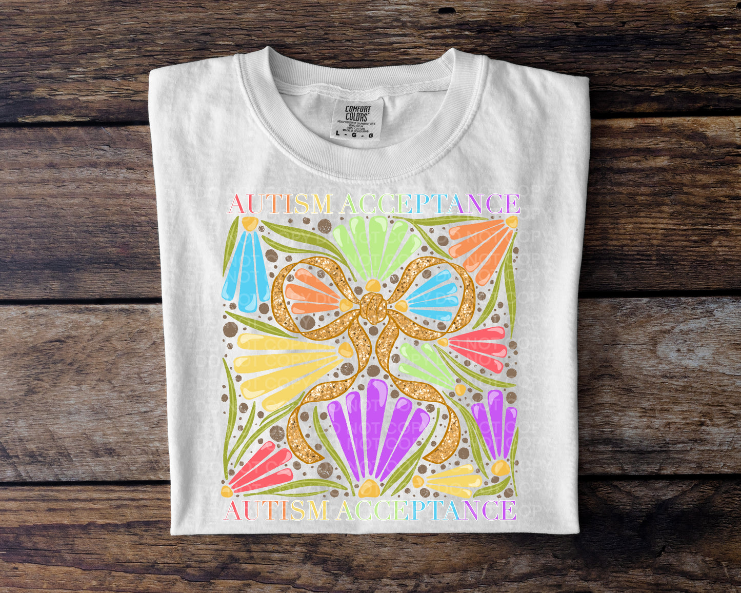 Autism Acceptance  - Transfer (SCG)