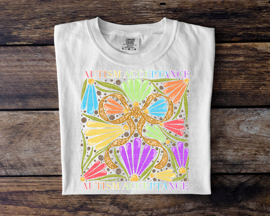 Autism Acceptance  - Transfer (SCG)