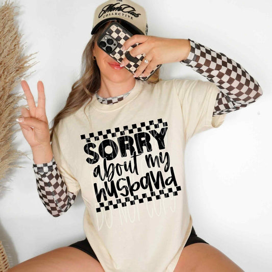 Sorry About My Husband - TRANSFER (PH)