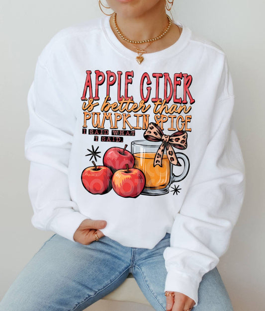 Apple Cider - TRANSFER (PH)