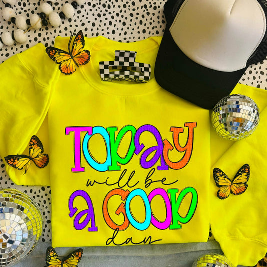 Today Will Be A Good Day   -  TRANSFERS (SDD)