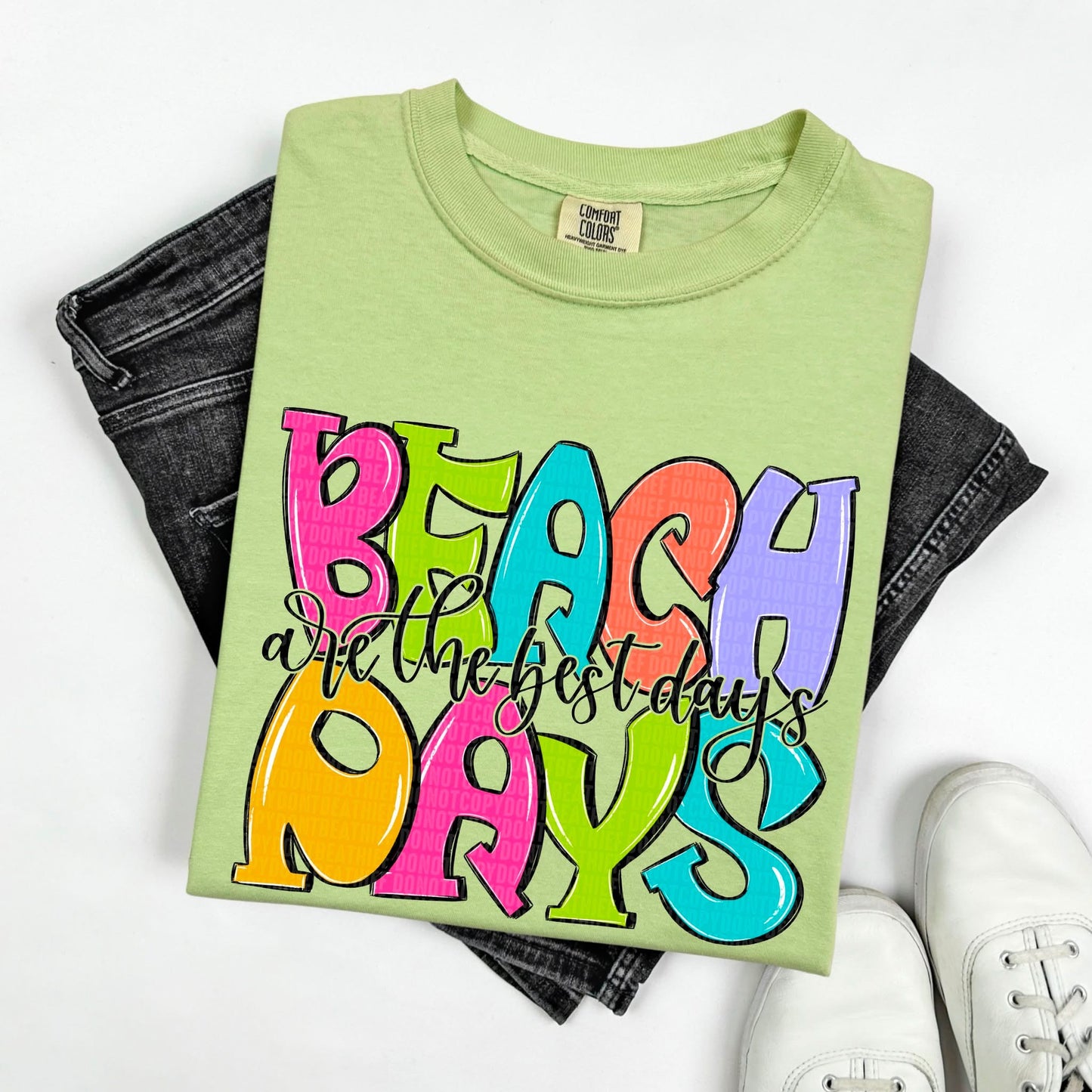 Beach Days   -  TRANSFERS (SDD)