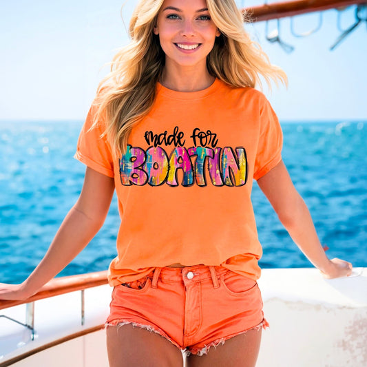 Made For Boatin   -  TRANSFERS (SDD)