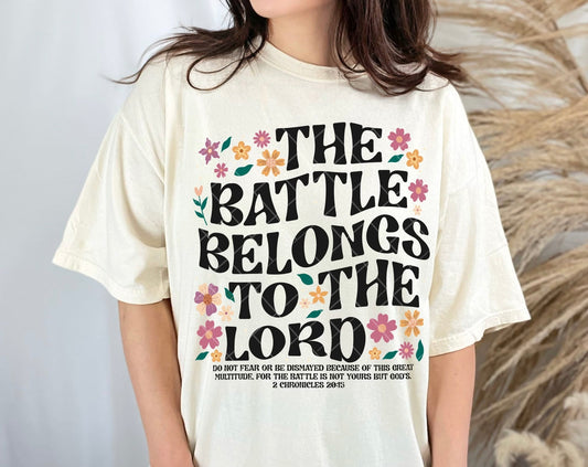 The Battle Belongs To The Lord  -  TRANSFERS (KPI)