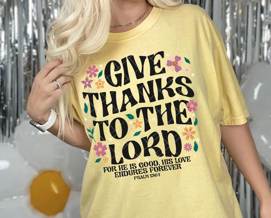 Give Thanks To The Lord / Blackink -  TRANSFERS (KPI)