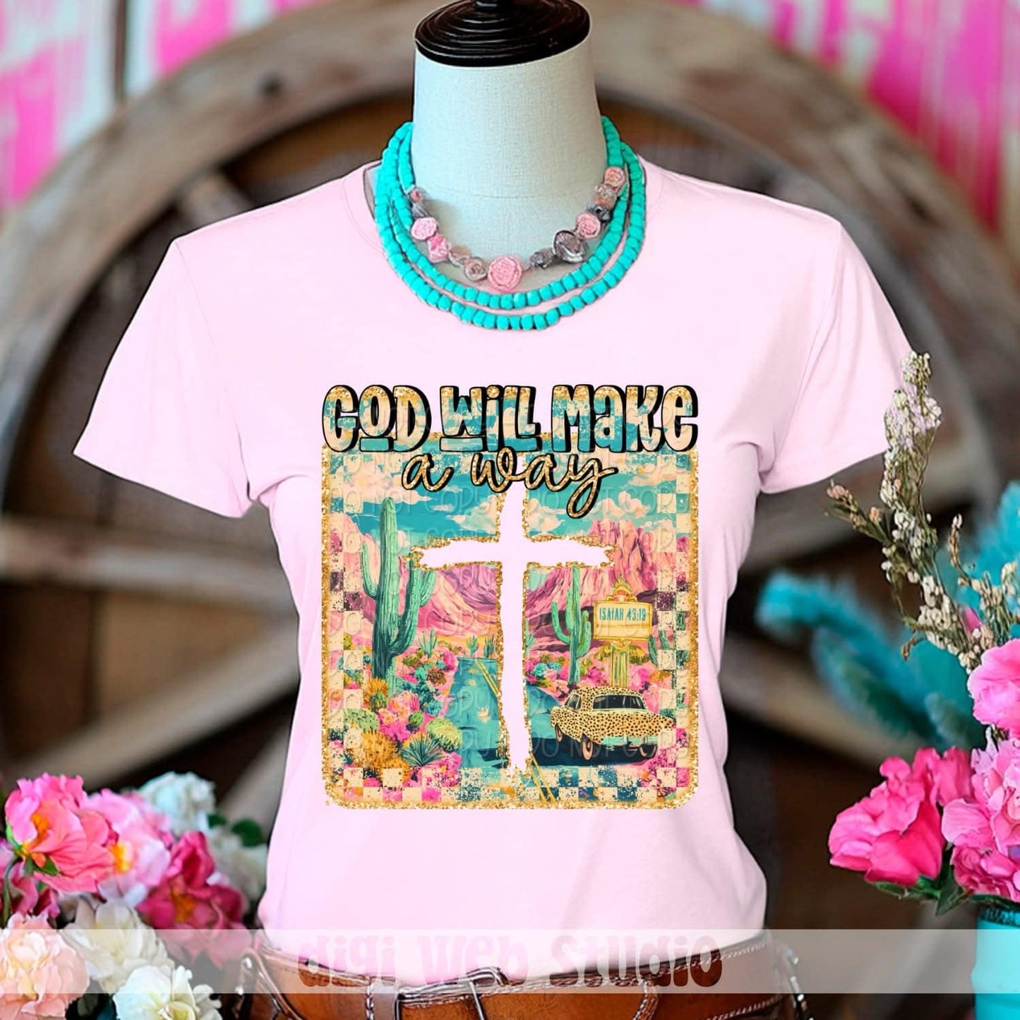 God Will Make A Way -  TRANSFERS (DWS)