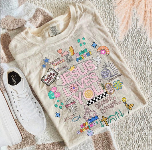 Jesus Loves You   -  TRANSFERS (TIB)