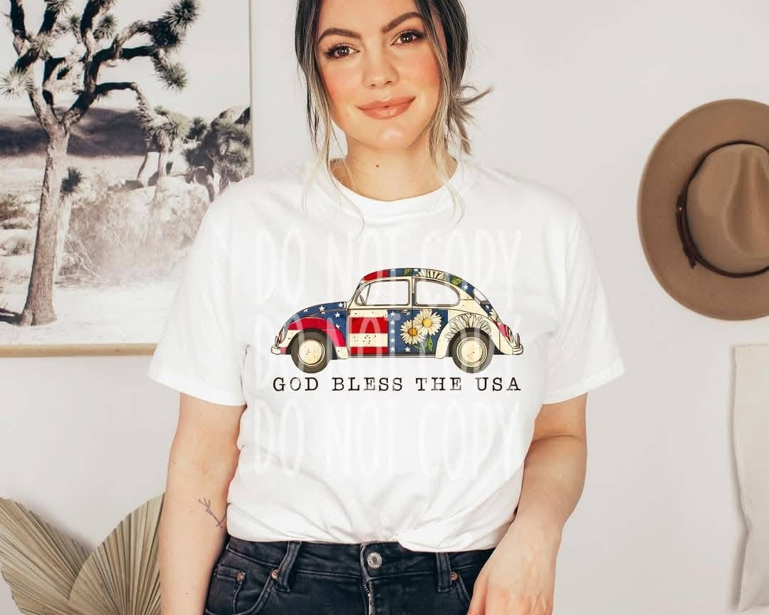 God Bless Then USA  -  TRANSFERS (PH)
