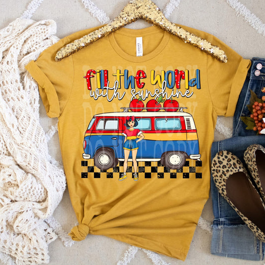 Fill The World With Sunshine -  TRANSFERS (PH)
