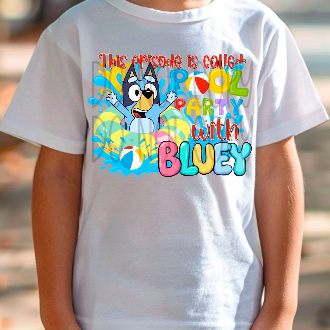 This Episode Is Called Pool Party -  TRANSFERS (FDCD)