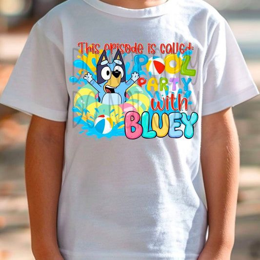 This Episode Is Called Pool Party -  TRANSFERS (FDCD)