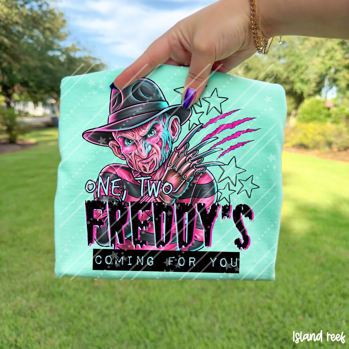 One Two Freddy's Coming - Transfers (CC)