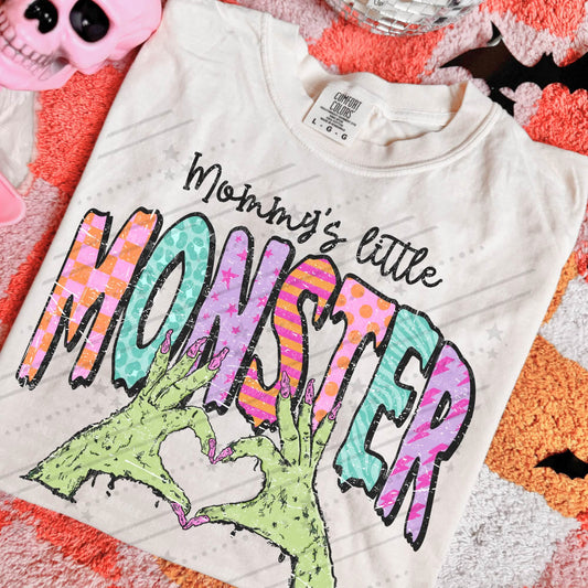 Mommy's Little Monster - Transfers (CC)