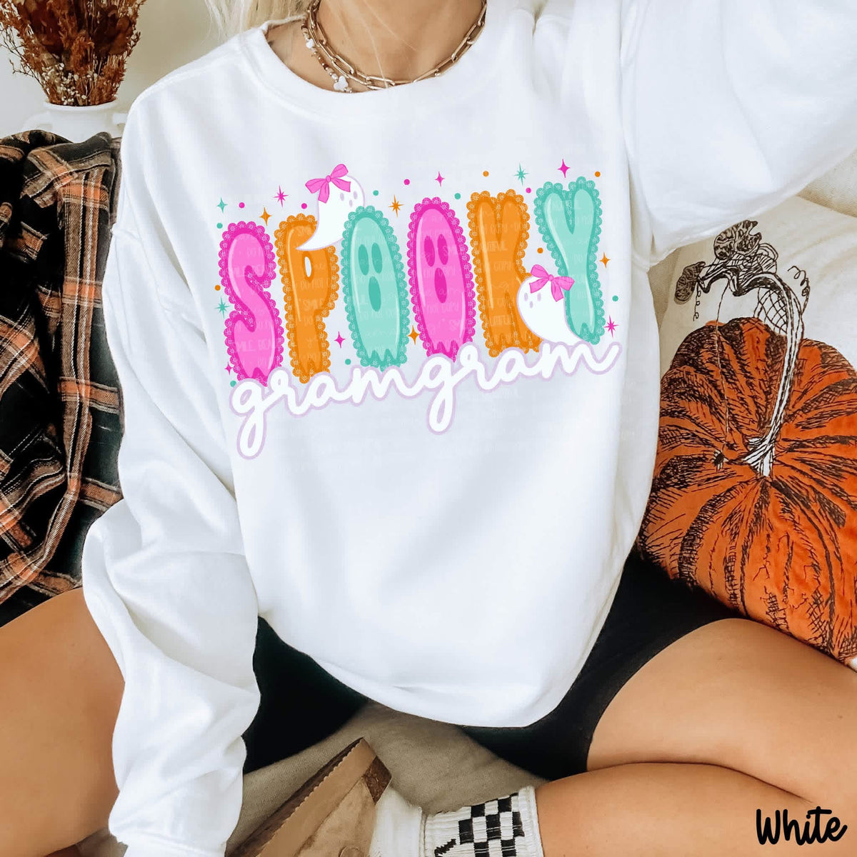 Spooky Gramgram - Transfers (CC)