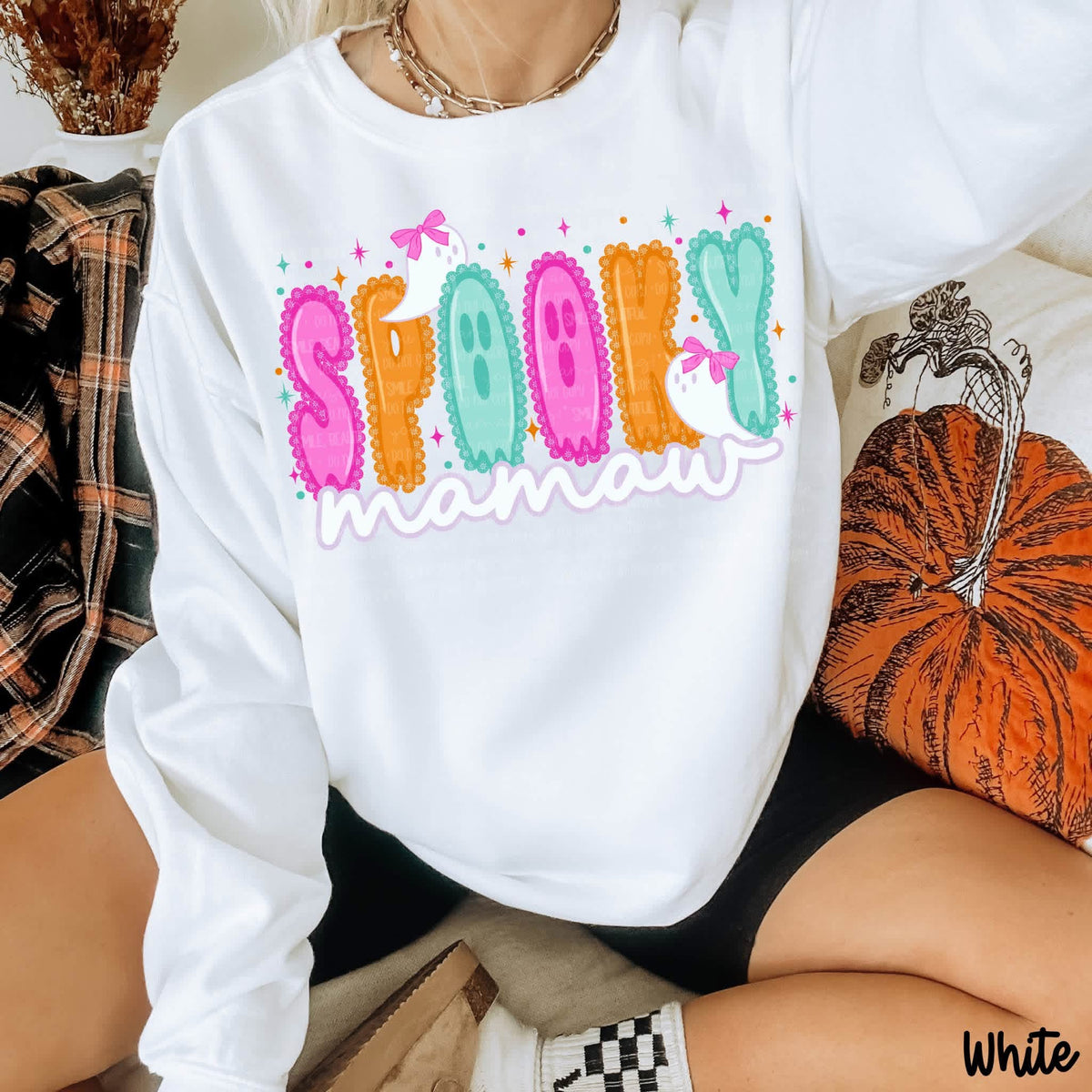 Spooky Mamaw - Transfers (CC)