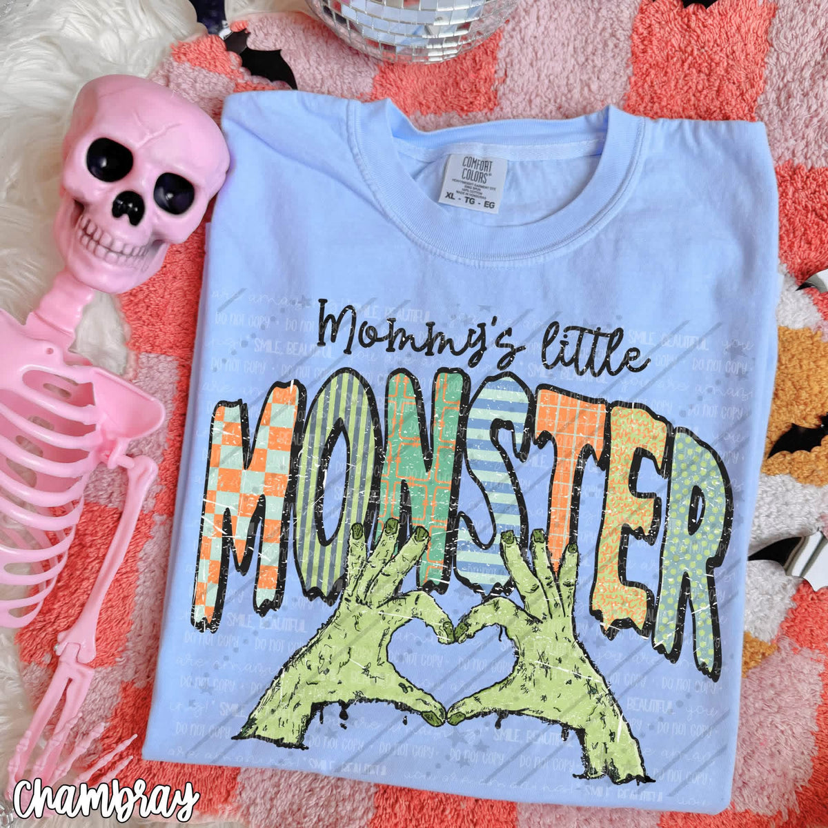 Mommy's Little Monster - Transfers (CC)