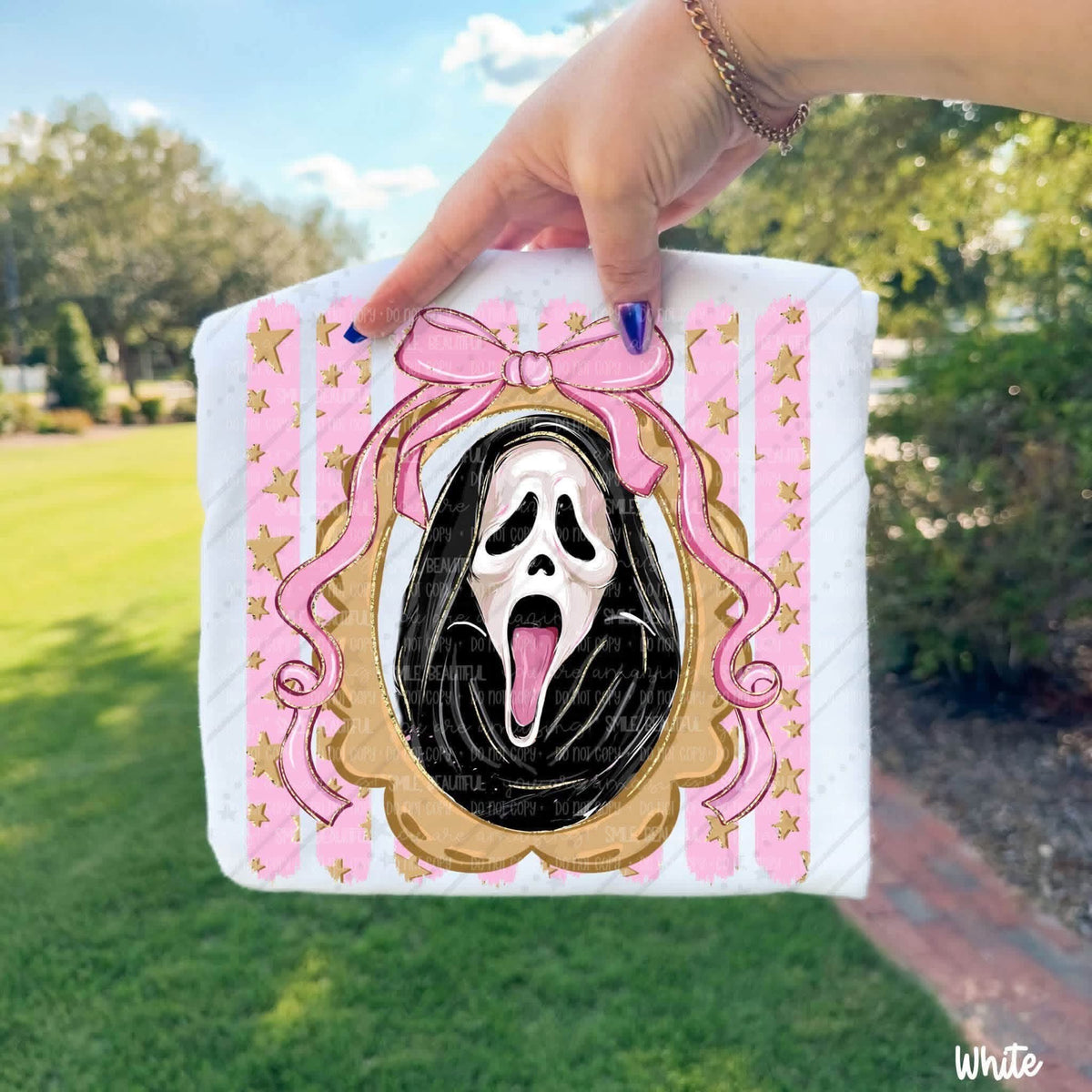 Scream / Gold Frame - Transfers (CC)