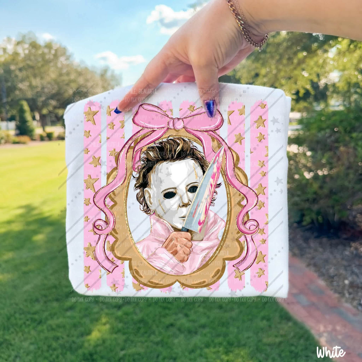 Michael / Gold Frame - Transfers (CC)